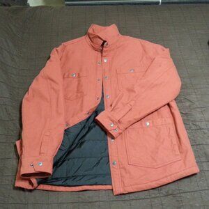 Alaskan Hardgear Jacket  XL Canvas Workwear Orange Canvas  Outerwear Insulated